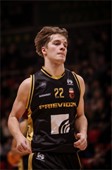 24. Kolo Niké SBL: BC Prievidza vs. BC Komárno 86:71 (foto: Vladimír Králik)	