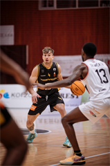 24. Kolo Niké SBL: BC Prievidza vs. BC Komárno 86:71 (foto: Vladimír Králik)	