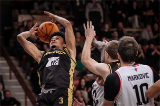 24. Kolo Niké SBL: BC Prievidza vs. BC Komárno 86:71 (foto: Vladimír Králik)	
