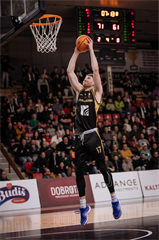 24. Kolo Niké SBL: BC Prievidza vs. BC Komárno 86:71 (foto: Vladimír Králik)	