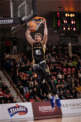 24. Kolo Niké SBL: BC Prievidza vs. BC Komárno 86:71 (foto: Vladimír Králik)	