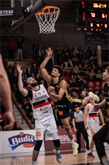 24. Kolo Niké SBL: BC Prievidza vs. BC Komárno 86:71 (foto: Vladimír Králik)	