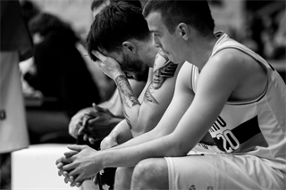 24. Kolo Niké SBL: BC Prievidza vs. BC Komárno 86:71 (foto: Vladimír Králik)	