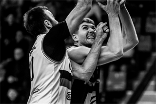 24. Kolo Niké SBL: BC Prievidza vs. BC Komárno 86:71 (foto: Vladimír Králik)	