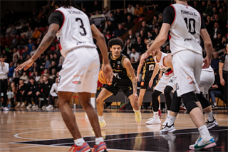 24. Kolo Niké SBL: BC Prievidza vs. BC Komárno 86:71 (foto: Vladimír Králik)	
