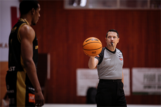 24. Kolo Niké SBL: BC Prievidza vs. BC Komárno 86:71 (foto: Vladimír Králik)	