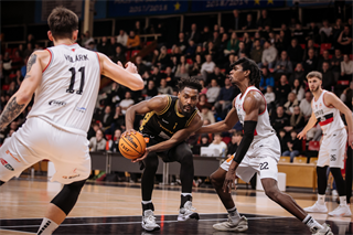 24. Kolo Niké SBL: BC Prievidza vs. BC Komárno 86:71 (foto: Vladimír Králik)	