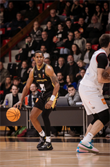 24. Kolo Niké SBL: BC Prievidza vs. BC Komárno 86:71 (foto: Vladimír Králik)	