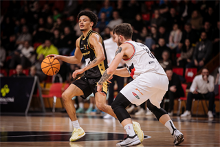 24. Kolo Niké SBL: BC Prievidza vs. BC Komárno 86:71 (foto: Vladimír Králik)	