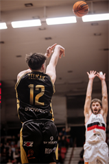 24. Kolo Niké SBL: BC Prievidza vs. BC Komárno 86:71 (foto: Vladimír Králik)	