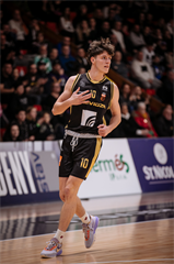 24. Kolo Niké SBL: BC Prievidza vs. BC Komárno 86:71 (foto: Vladimír Králik)	