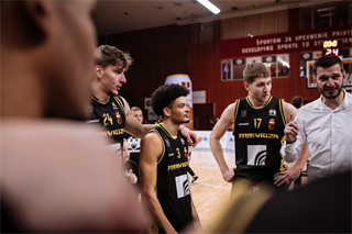 24. Kolo Niké SBL: BC Prievidza vs. BC Komárno 86:71 (foto: Vladimír Králik)	