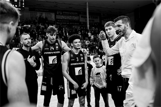 24. Kolo Niké SBL: BC Prievidza vs. BC Komárno 86:71 (foto: Vladimír Králik)	