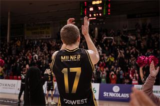 24. Kolo Niké SBL: BC Prievidza vs. BC Komárno 86:71 (foto: Vladimír Králik)	