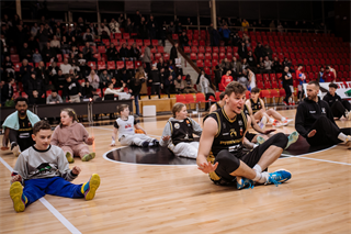 24. Kolo Niké SBL: BC Prievidza vs. BC Komárno 86:71 (foto: Vladimír Králik)	