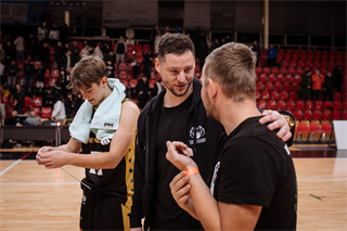 24. Kolo Niké SBL: BC Prievidza vs. BC Komárno 86:71 (foto: Vladimír Králik)	