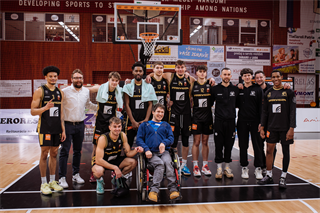 24. Kolo Niké SBL: BC Prievidza vs. BC Komárno 86:71 (foto: Vladimír Králik)	