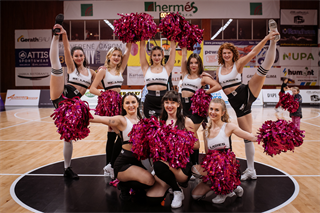 24. Kolo Niké SBL: BC Prievidza vs. BC Komárno 86:71 (foto: Vladimír Králik)	