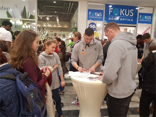 Autogramiáda BC Prievidza v OC Korzo