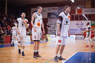 33.  kolo Eurovia SBL: BC Prievidza -KB Košice 102:85 (foto: Vladimír Králik)