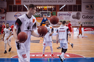 33.  kolo Eurovia SBL: BC Prievidza -KB Košice 102:85 (foto: Vladimír Králik)