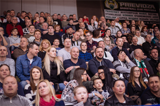 33.  kolo Eurovia SBL: BC Prievidza -KB Košice 102:85 (foto: Vladimír Králik)