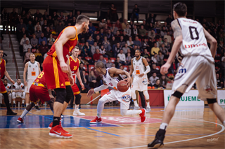 33.  kolo Eurovia SBL: BC Prievidza -KB Košice 102:85 (foto: Vladimír Králik)