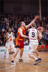 33.  kolo Eurovia SBL: BC Prievidza -KB Košice 102:85 (foto: Vladimír Králik)