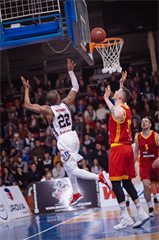 33.  kolo Eurovia SBL: BC Prievidza -KB Košice 102:85 (foto: Vladimír Králik)