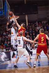 33.  kolo Eurovia SBL: BC Prievidza -KB Košice 102:85 (foto: Vladimír Králik)
