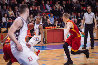 33.  kolo Eurovia SBL: BC Prievidza -KB Košice 102:85 (foto: Vladimír Králik)