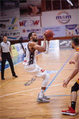 33.  kolo Eurovia SBL: BC Prievidza -KB Košice 102:85 (foto: Vladimír Králik)