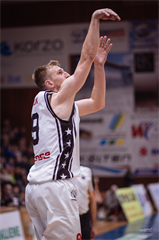 33.  kolo Eurovia SBL: BC Prievidza -KB Košice 102:85 (foto: Vladimír Králik)