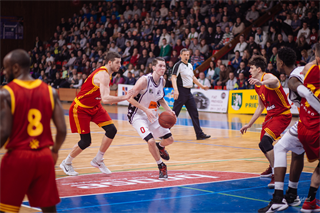 33.  kolo Eurovia SBL: BC Prievidza -KB Košice 102:85 (foto: Vladimír Králik)