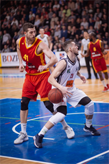 33.  kolo Eurovia SBL: BC Prievidza -KB Košice 102:85 (foto: Vladimír Králik)