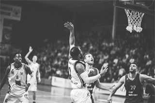 33.  kolo Eurovia SBL: BC Prievidza -KB Košice 102:85 (foto: Vladimír Králik)