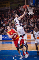 33.  kolo Eurovia SBL: BC Prievidza -KB Košice 102:85 (foto: Vladimír Králik)