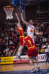 33.  kolo Eurovia SBL: BC Prievidza -KB Košice 102:85 (foto: Vladimír Králik)