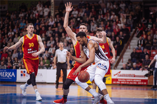 33.  kolo Eurovia SBL: BC Prievidza -KB Košice 102:85 (foto: Vladimír Králik)
