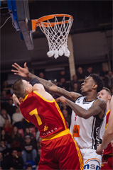 33.  kolo Eurovia SBL: BC Prievidza -KB Košice 102:85 (foto: Vladimír Králik)