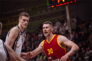 33.  kolo Eurovia SBL: BC Prievidza -KB Košice 102:85 (foto: Vladimír Králik)