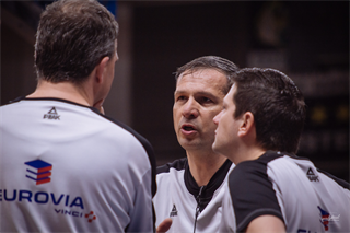 33.  kolo Eurovia SBL: BC Prievidza -KB Košice 102:85 (foto: Vladimír Králik)