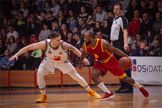 33.  kolo Eurovia SBL: BC Prievidza -KB Košice 102:85 (foto: Vladimír Králik)