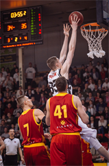 33.  kolo Eurovia SBL: BC Prievidza -KB Košice 102:85 (foto: Vladimír Králik)