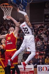 33.  kolo Eurovia SBL: BC Prievidza -KB Košice 102:85 (foto: Vladimír Králik)