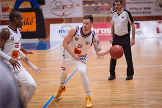 33.  kolo Eurovia SBL: BC Prievidza -KB Košice 102:85 (foto: Vladimír Králik)