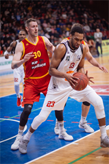 33.  kolo Eurovia SBL: BC Prievidza -KB Košice 102:85 (foto: Vladimír Králik)