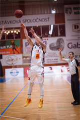 33.  kolo Eurovia SBL: BC Prievidza -KB Košice 102:85 (foto: Vladimír Králik)