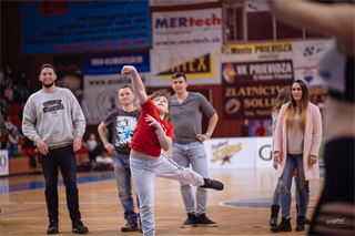 33.  kolo Eurovia SBL: BC Prievidza -KB Košice 102:85 (foto: Vladimír Králik)