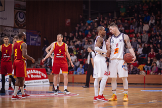 33.  kolo Eurovia SBL: BC Prievidza -KB Košice 102:85 (foto: Vladimír Králik)